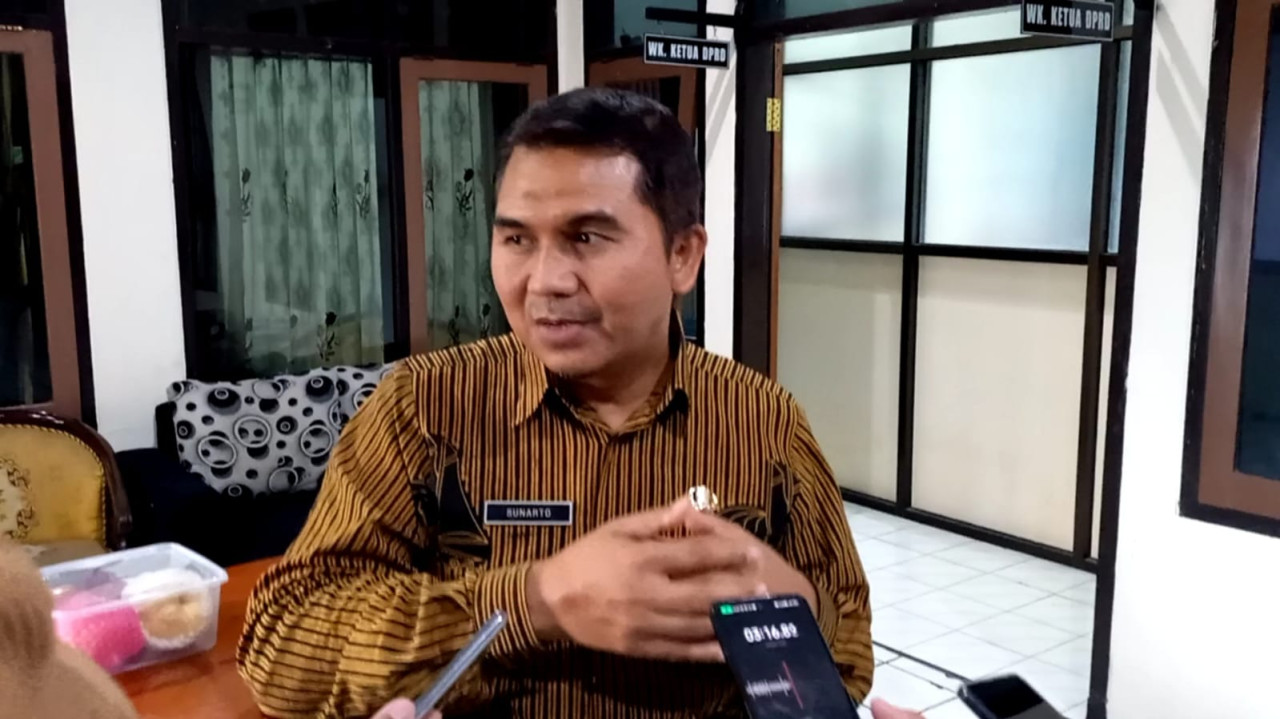 Kepala Dinas Kesehatan Trenggalek, Sunarto. (Foto: Bramanta Pamungkas/jatimnow.com)