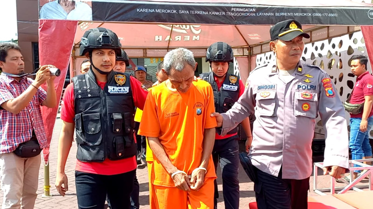 Oknum ASN Dinas Pendidikan Trenggalek Main Judi Online Ditangkap Polisi