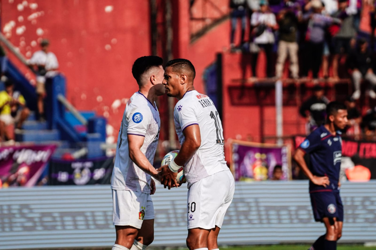 Pemain asing Persik Kediri. (Foto: Persik Kediri/jatimnow.com)