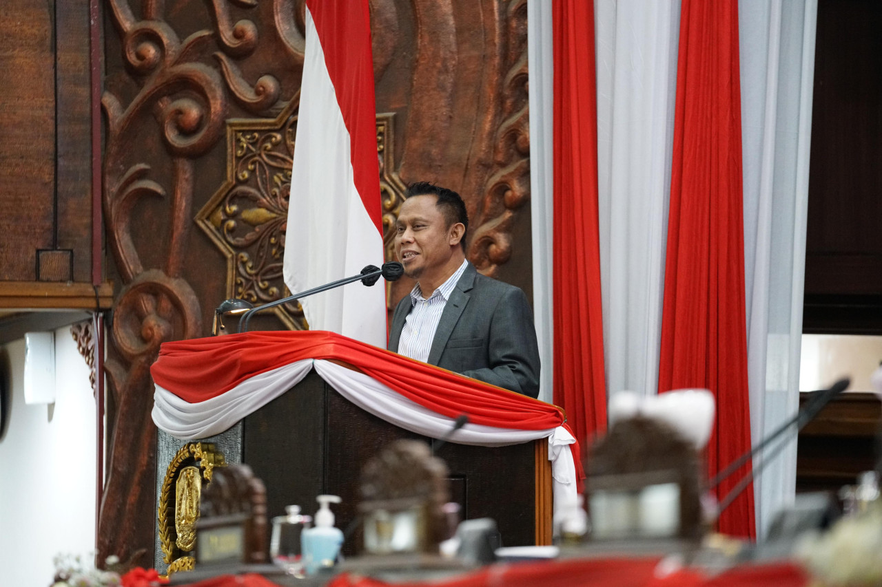 Agung Supriyanto. (Foto: Humas DPRD Jatim)