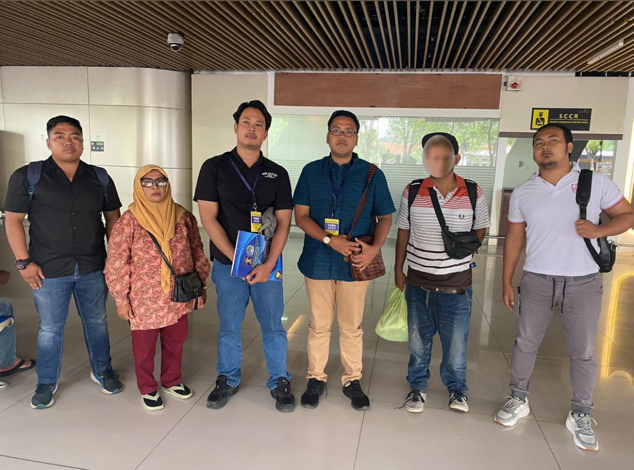 Imigrasi Blitar Bantu Proses Pemulangan WNA Onar di Tulungagung