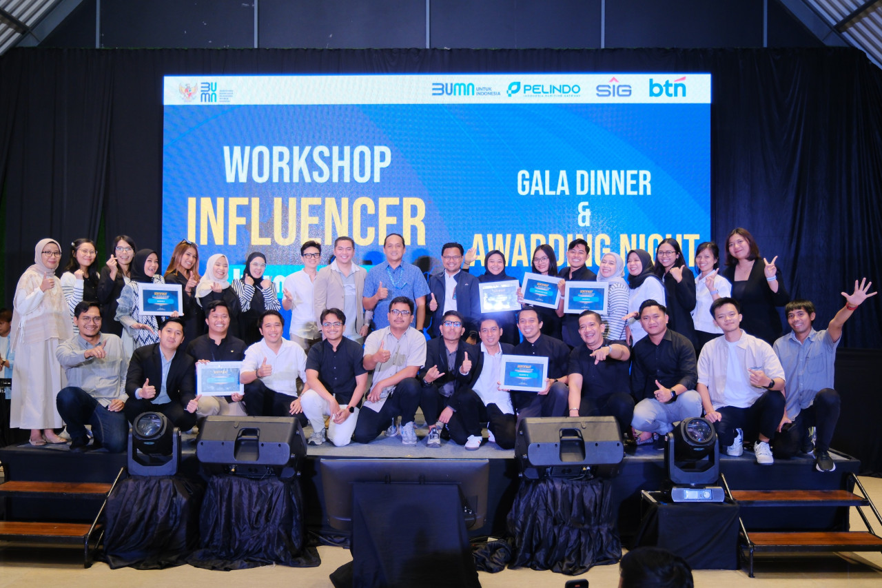 SIG Gelar Workshop Influencer Tingkatkan Kemampuan Pengelolaan Medsos Karyawan