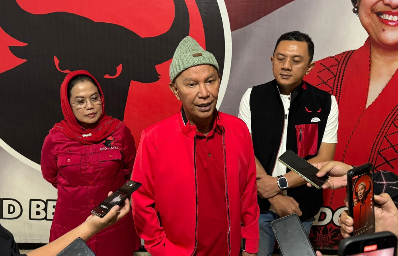 Ketua DPD PDIP Jatim Said Abdullah. (Foto: Yola for jatimnow.com)