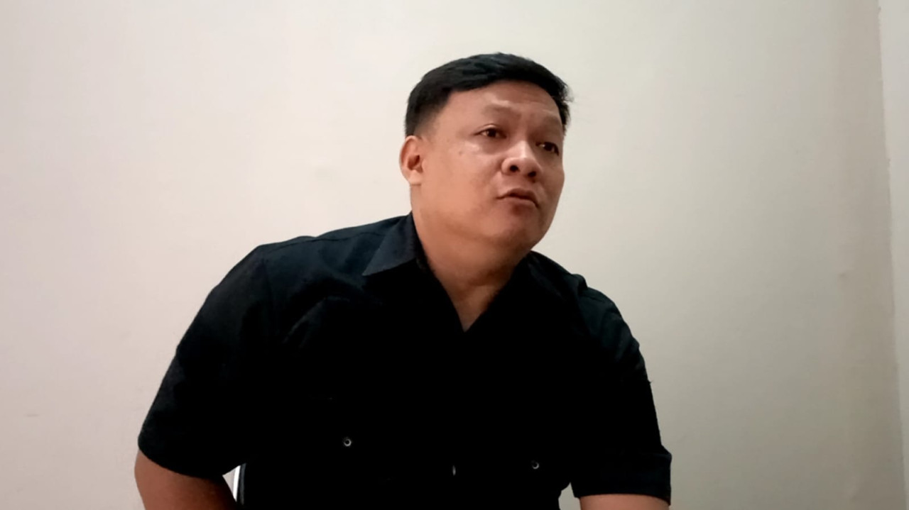 Kasi Intelijen Kejaksaan Negeri (Kejari) Trenggalek, Rio Irnanda. (Foto: Bramanta Pamungkas/jatimnow.com)