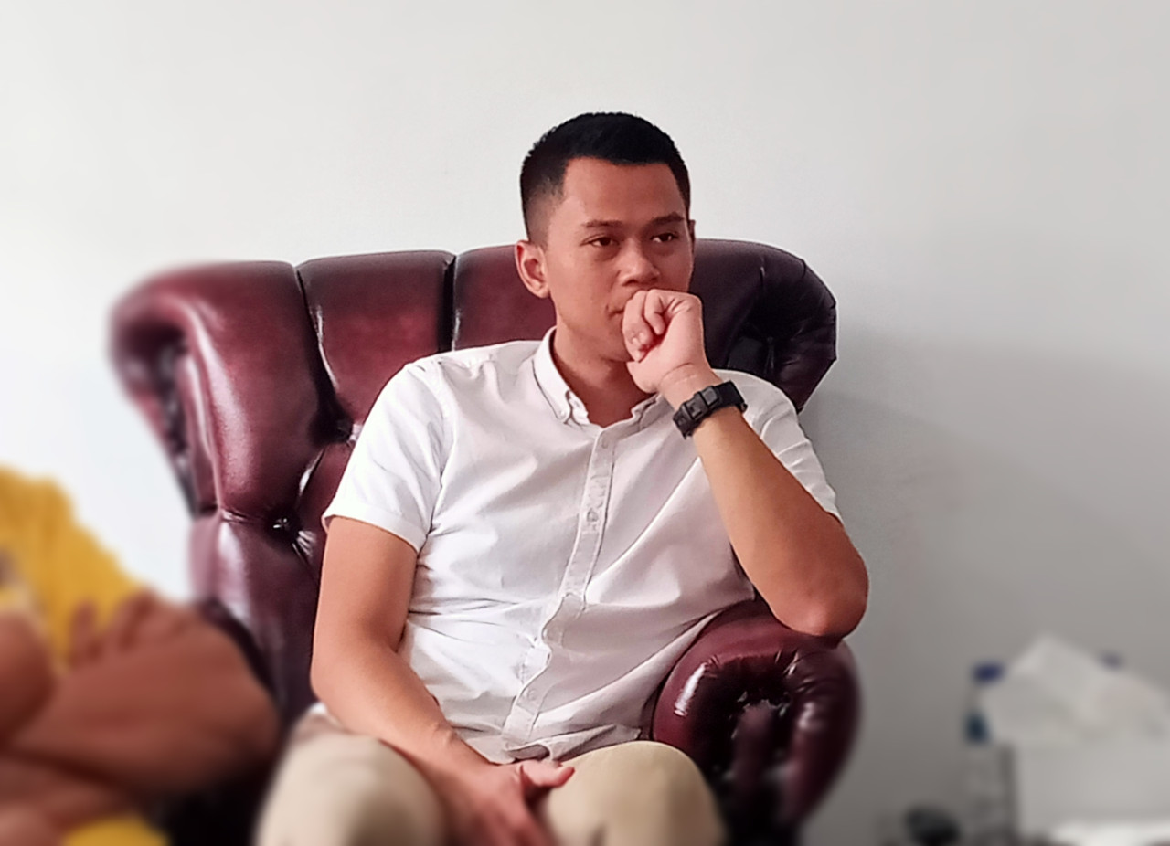 Bakal Calon Wali Kota Batu, Firhando Gumelar.  (Foto : Gerhana/jatimnow.com)