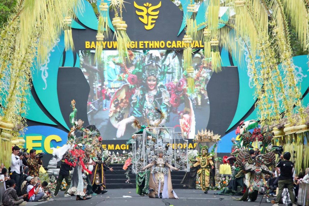 Banyuwangi Ethno Carnival Digelar Besok, Ini Lokasi Parkir dan Jalur Alternatif