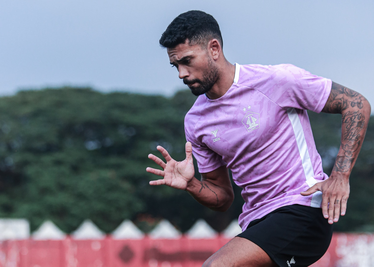 Potret Brendon Lucas, pemain baru Persik Kediri. (Foto: Persik Kediri/jatimnow.com)