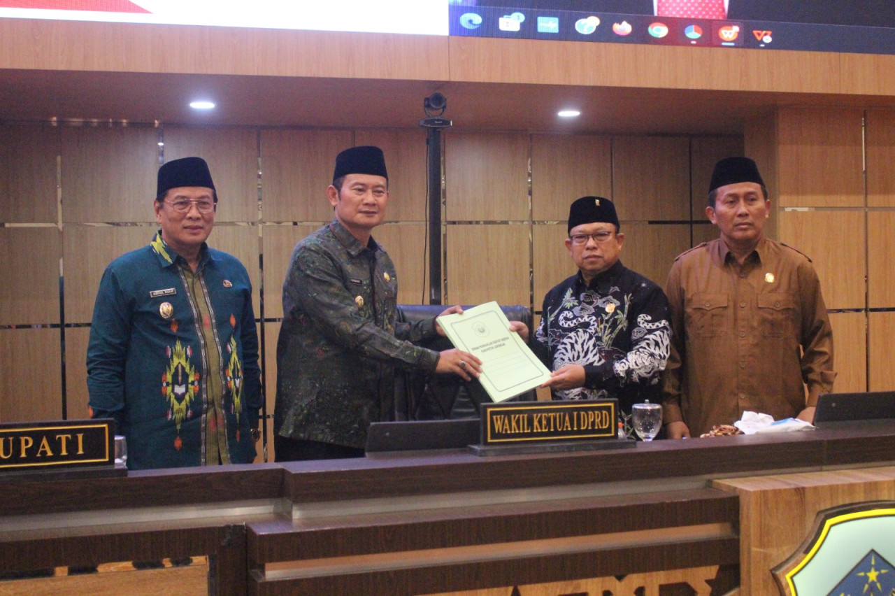DPRD Lamongan Setujui RKUA PPAS 2025, Berikut Arah Prioritas Pembangunan