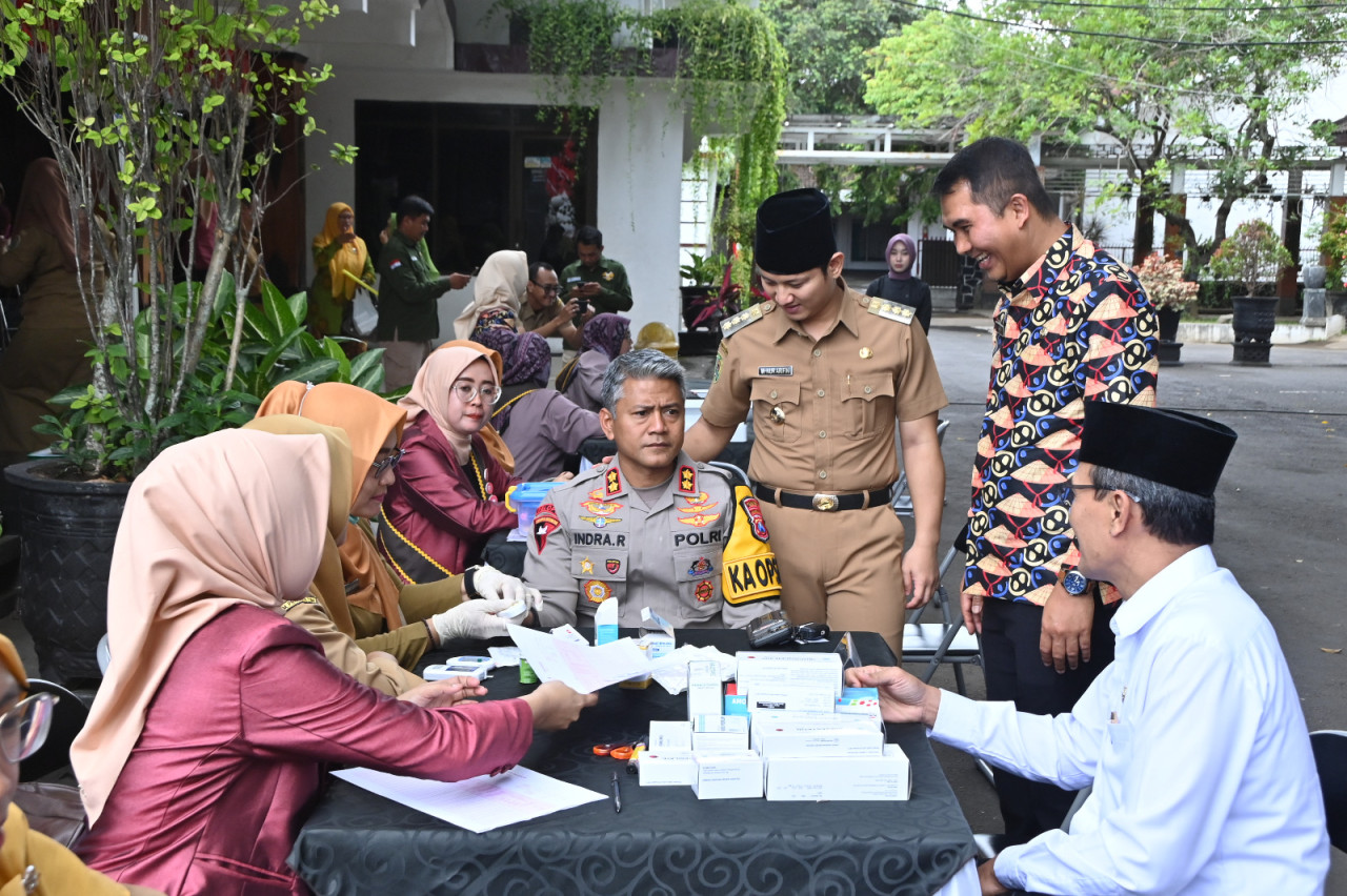 Bupati Ipin Launching Integrasi Layanan Primer Kabupaten Trenggalek