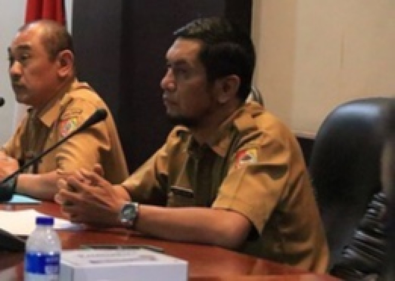 Camat Ajung Beny Armindo Ginting (Dok.Pemkab Jember)