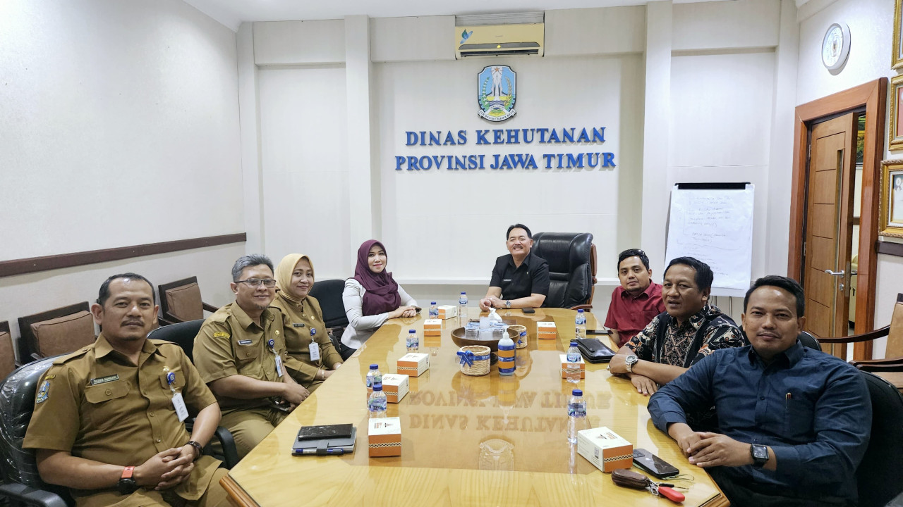 Menghitung Kebutuhan Zona Hijau di Jatim yang Terkikis Industrialisasi