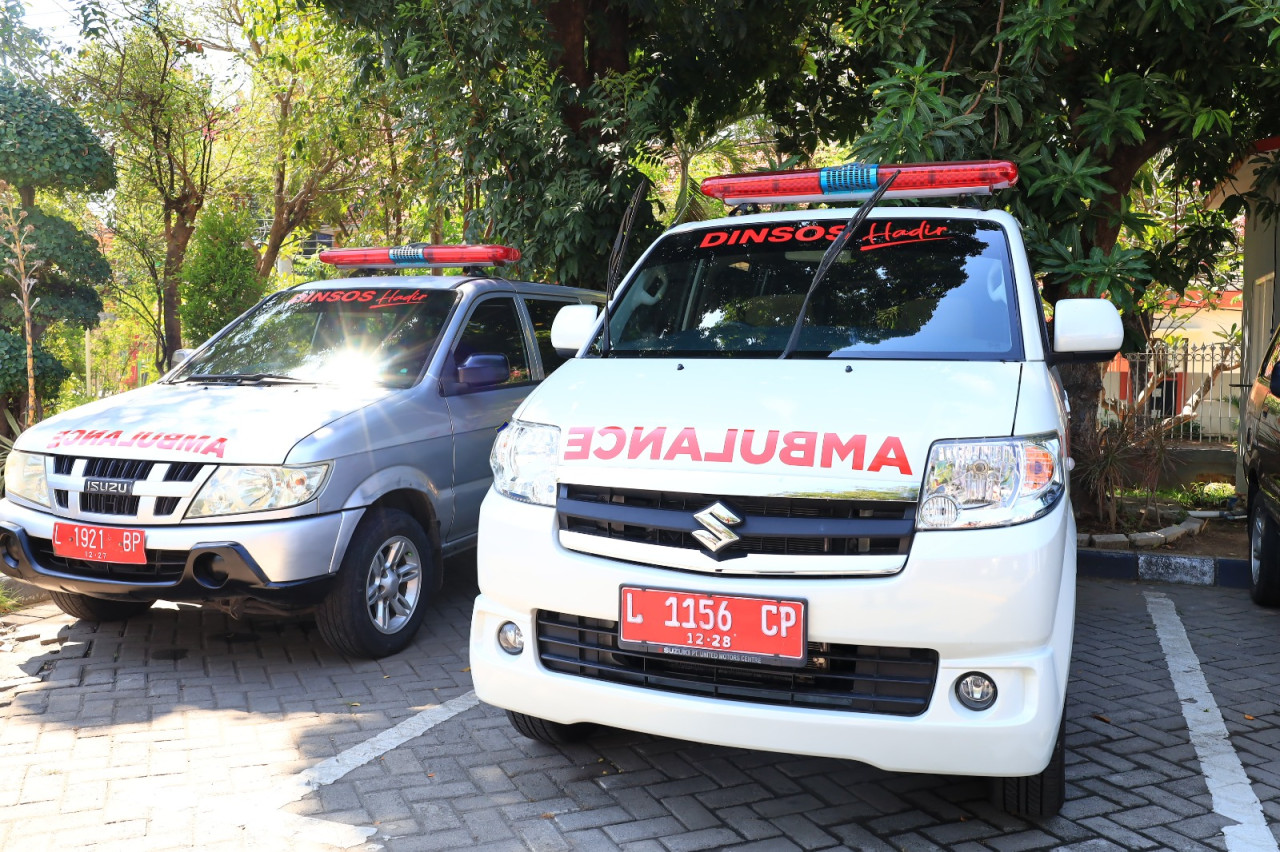 Tiap Kelurahan di Surabaya Punya Ambulans, Warga Bisa Manfaatkan Gratis