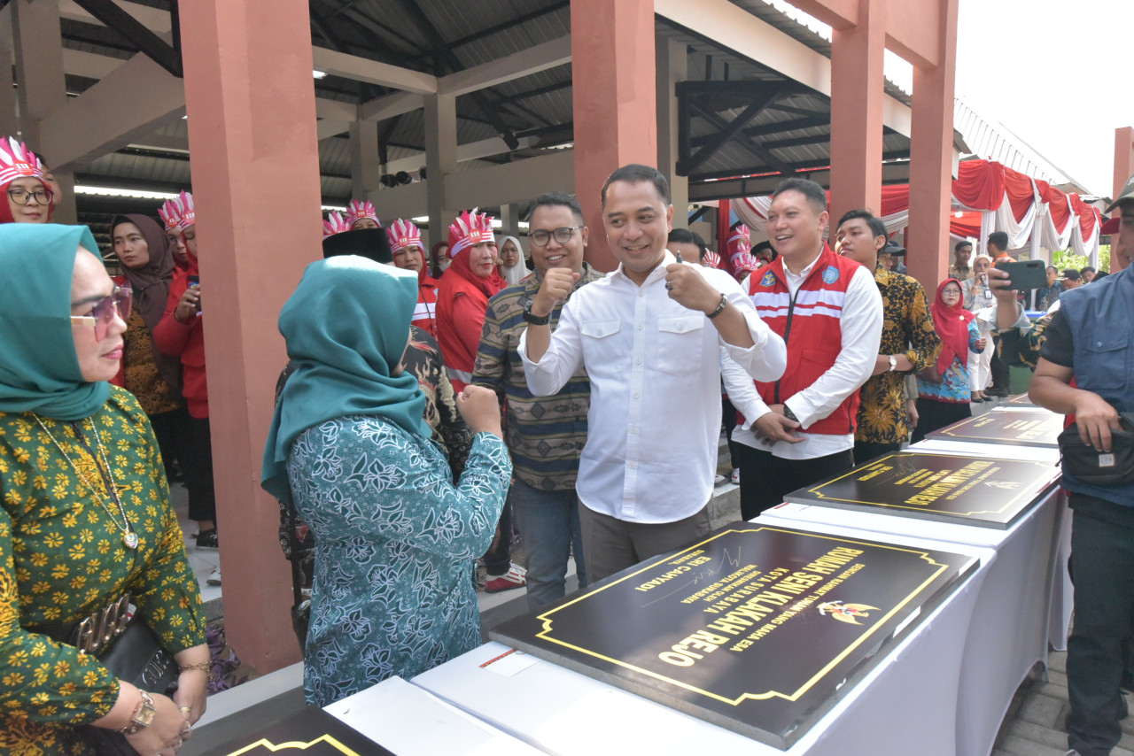 Wajah Baru Eks Lokalisasi Moroseneng Surabaya