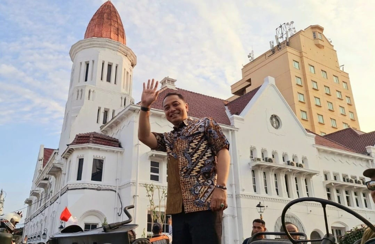 Eri Cahyadi tak punya sosok penantang. (dok. jatimnow.com)