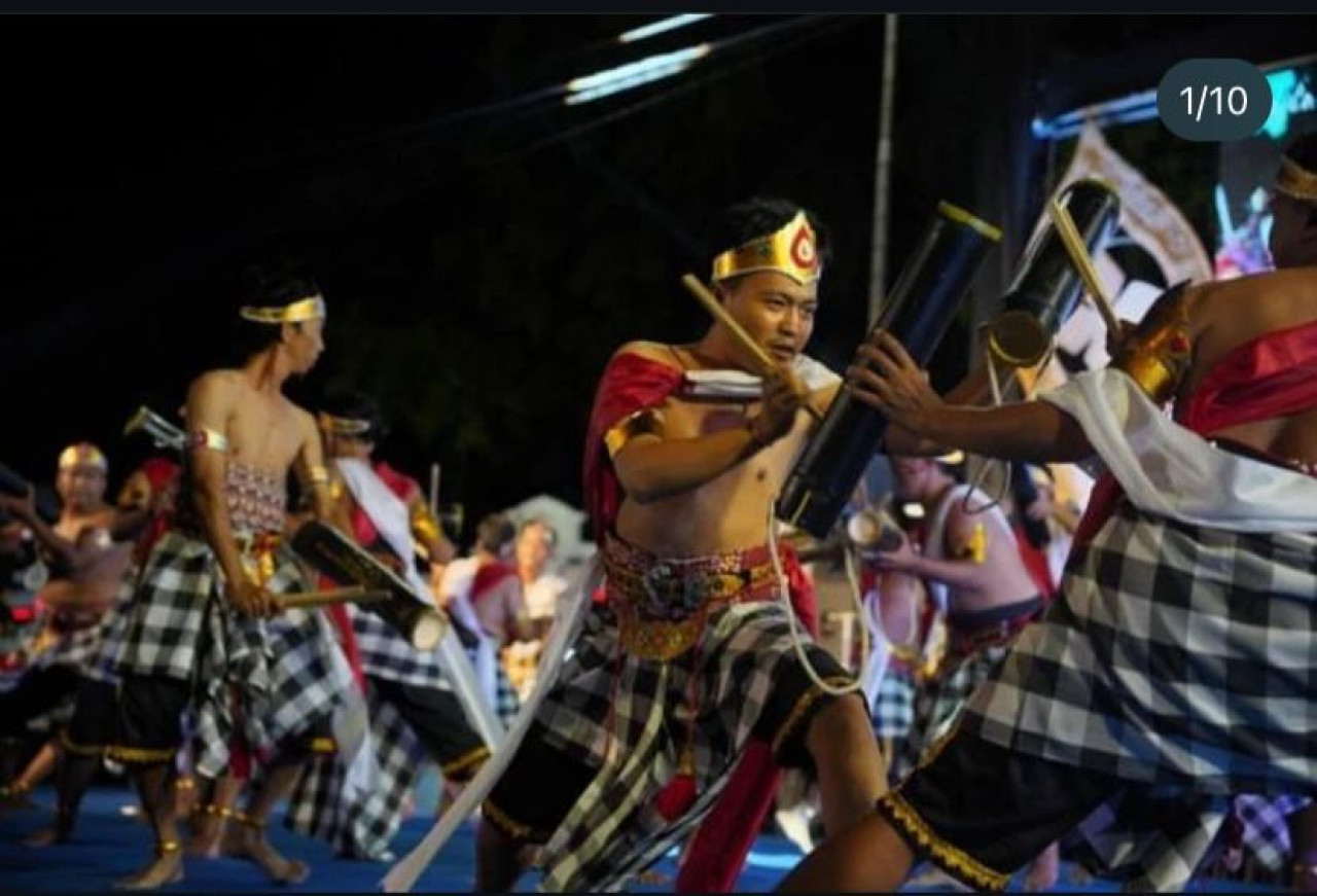 Festival Ronthek Pacitan 2023 silam (Foto: Instagram Prokopim Pacitan for jatimnow.com)