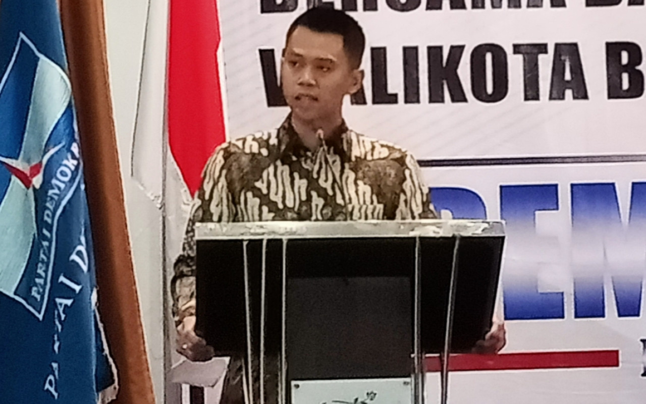 Firhando Gumelar. (Foto: Gerhana/jatimnow.com)