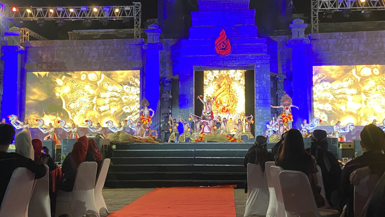 Acara penutupan Grebeg Suro 2024 (Foto: Ahmad Fauzani/jatimnow.com)