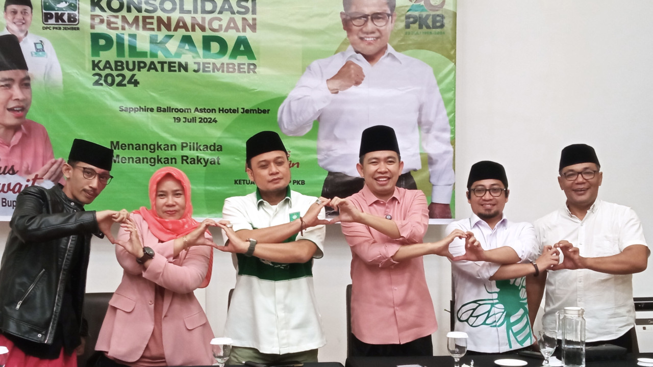 Konsolidasi PKB Jember siap menangkan Gus Fawait (Foto: Sugianto/jatimnow.com)