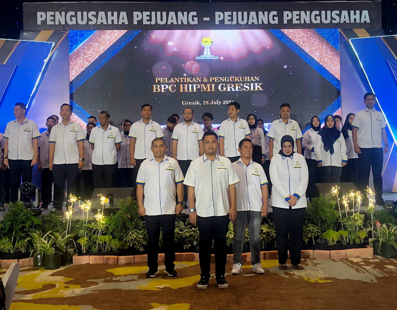 Tekad HIPMI Gresik Bangun Ekosistem Kewirausahaan Berkelanjutan