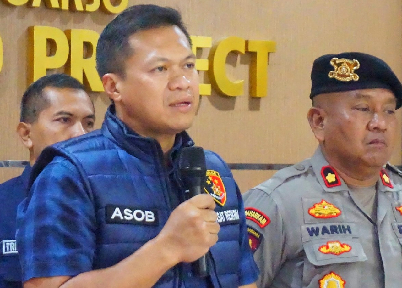 Sidoarjo Seram, 8 Pemuda Membawa Senjata Tajam Diamankan Polisi