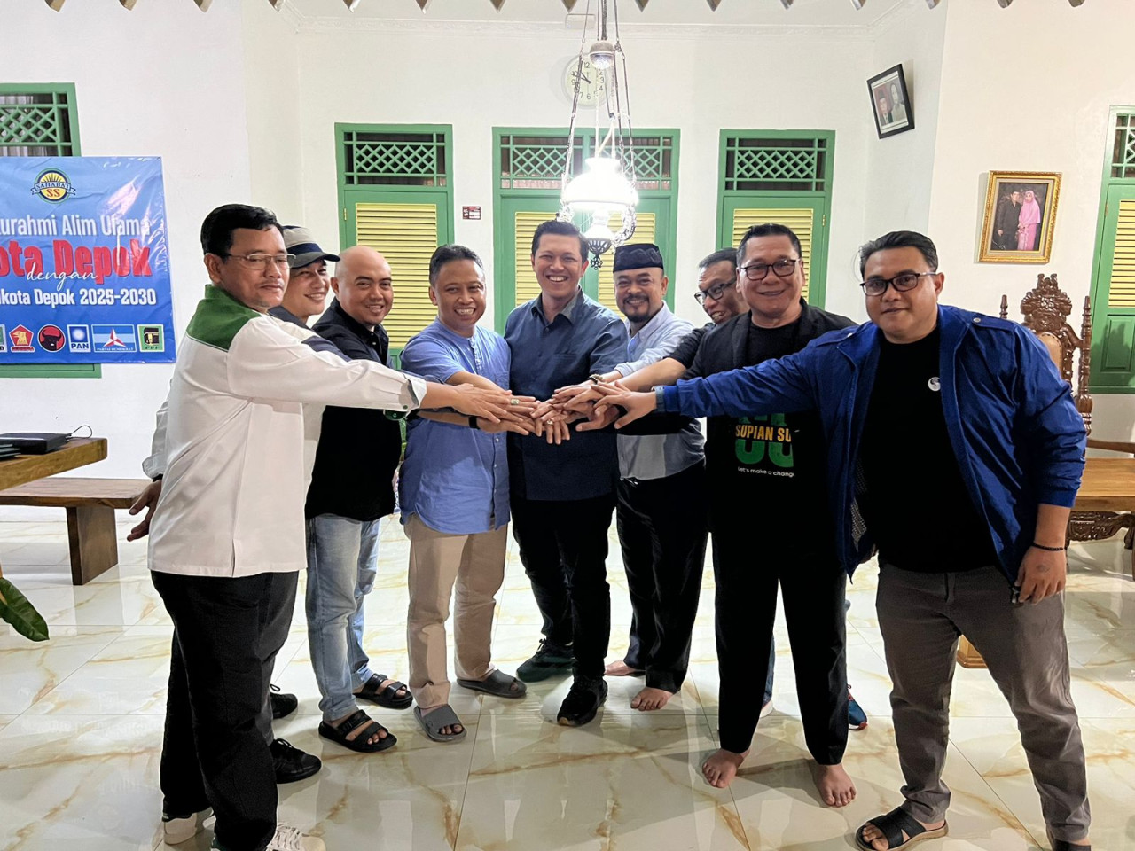 Hendy Setiono Pilih Nyalon di Depok: Ada Permintaan Seluruh Ketua Partai