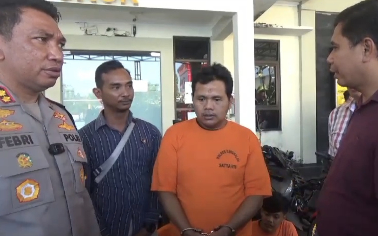 Pemalak Sopir Truk di Bangkalan Diringkus Polisi, Beraksi sejak 2018