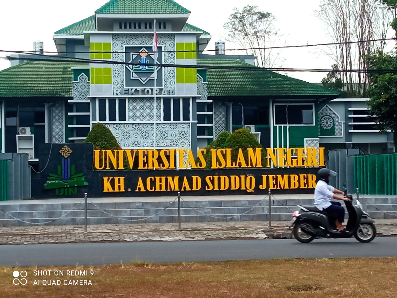 Kampus UIN KHAS Jember ajukan akreditasi unggul (Foto: Sugianto/jatimnow.com)