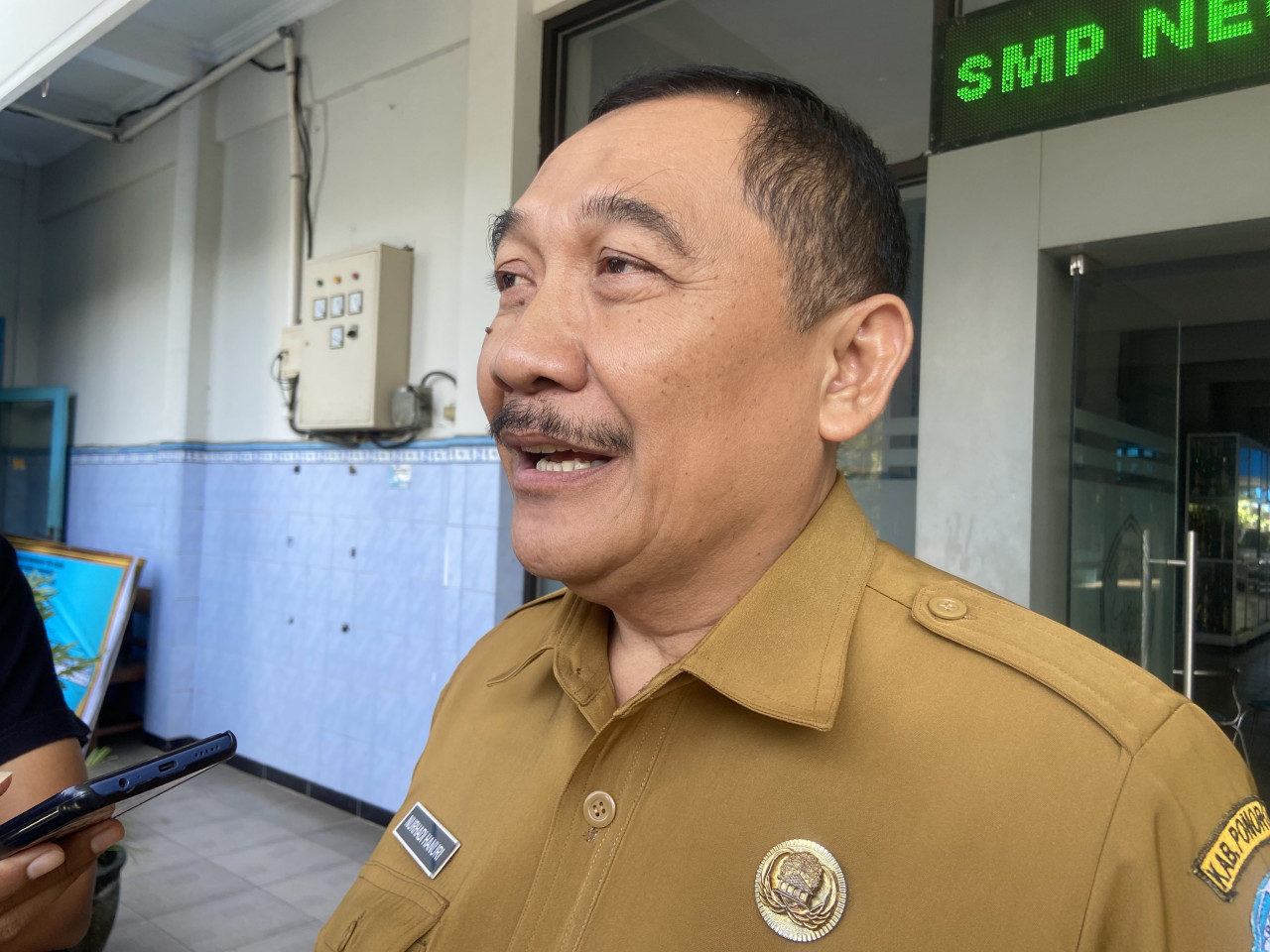 Kadindik Ponorogo, Nurhadi Hanuri (Foto: Ahmad Fauzani/jatimnow.com)