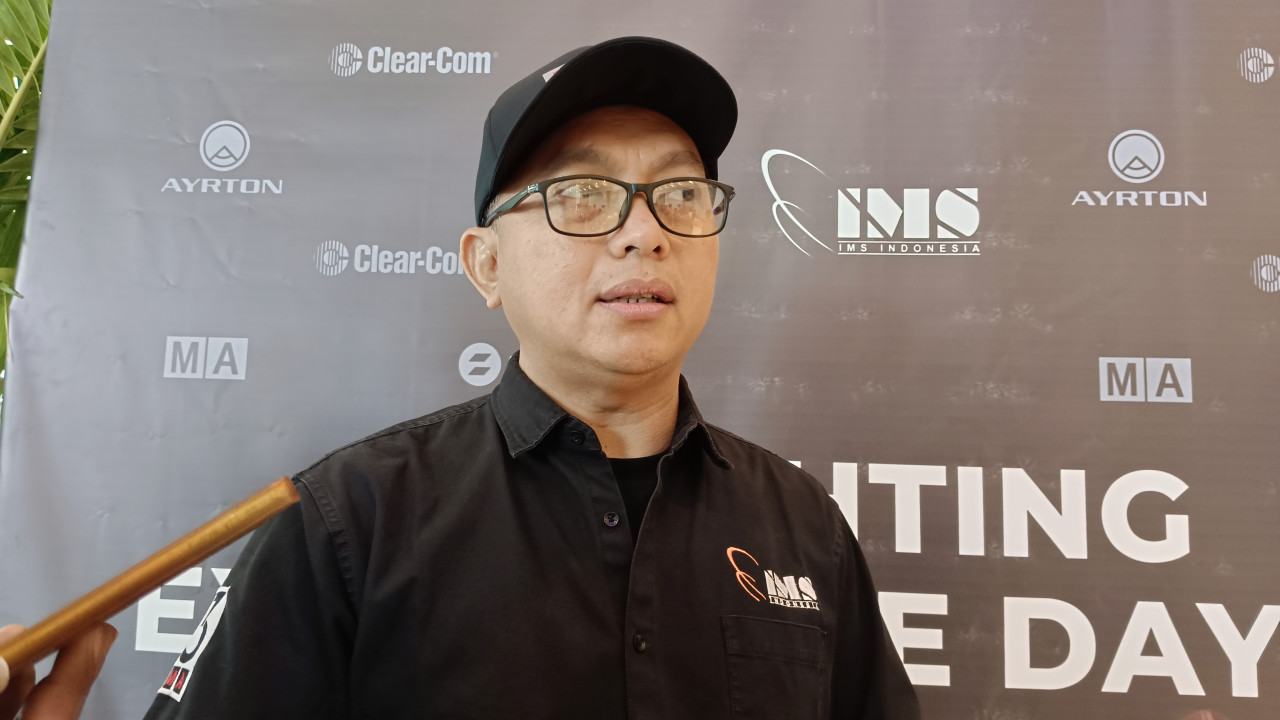 Sales Manager of IMS Techno Indonesia, Yulius Dwiputra (Foto: Misbahul Munir/jatimnow.com)