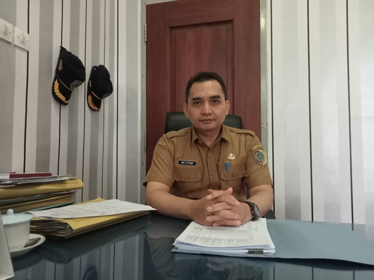 Kabag Perekonomian Pemkab Tulungagung, Arif Efendi. (Foto: Bramanta Pamungkas/jatimnow.com)