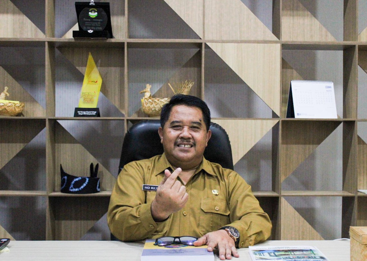 Kepala Dinas Pendidikan Kabupaten Jember, Hadi Mulyono (Foto: Diskominfo for jatimnow.com)