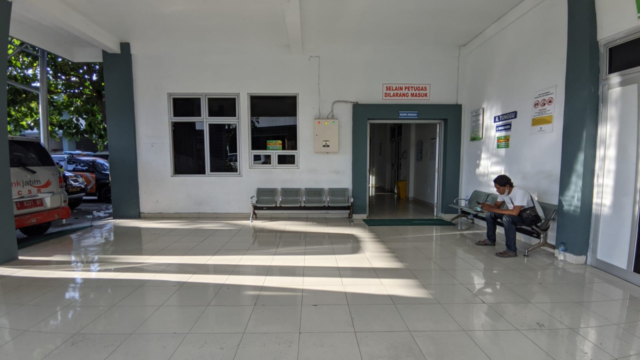 Kamar jenazah RSUD Bojonegoro. (Foto: Misbahul Munir/jatimnow.com)