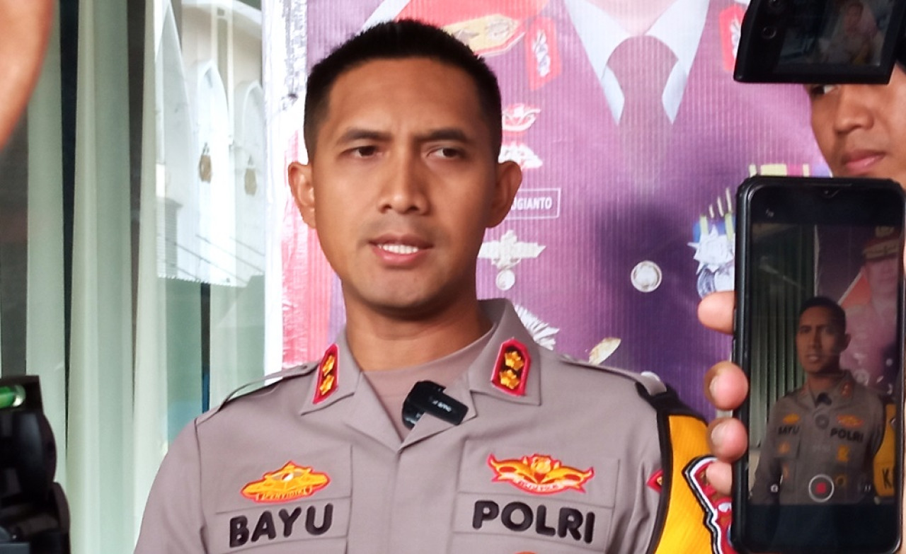 Kapolres Jember AKBP Bayu Pratama Gubunagi. (Foto: Sugianto/jatimnow.com)