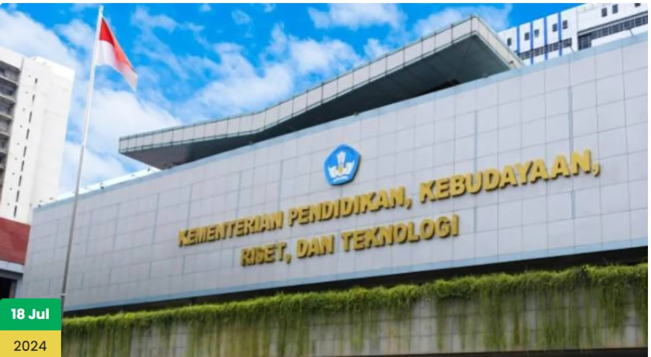 Kantor Kemendikbudristek. (Foto: Kemendikbud.go.id for jatimnow.com)