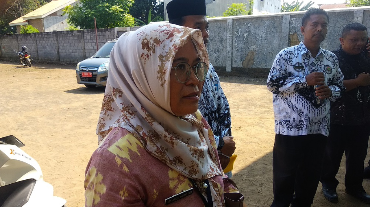 Kepala Bidang Pembinaan Sekolah Dasar Dispendik Kabupaten Probolinggo Sri Agus Indaryati (Foto: Haryo Agus/jatimnow.com)