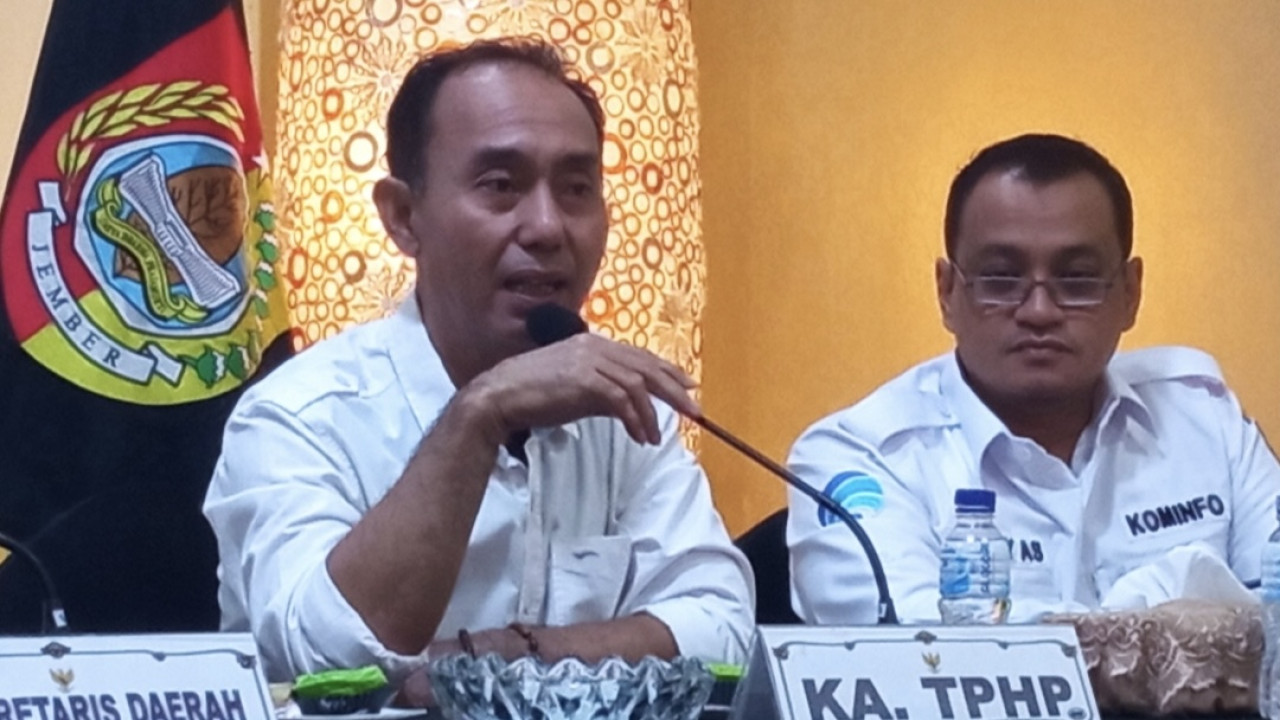 Kepala Dinas Pertanian Kabupaten Jember Imam Sudarmaji. (Foto: Sugianto/jatimnow.com)