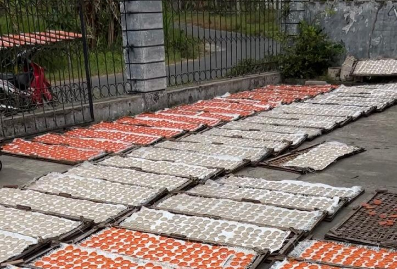 Mengunjungi Desa Penghasil Kerupuk Terbesar di Jember Beromzet Rp40 Juta