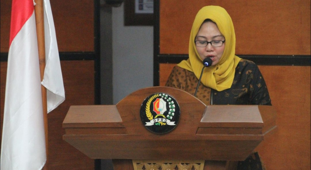 Ketua DPD Golkar Bojonegoro Mitroatin. (Foto: IG DPRD Bojonegoro)