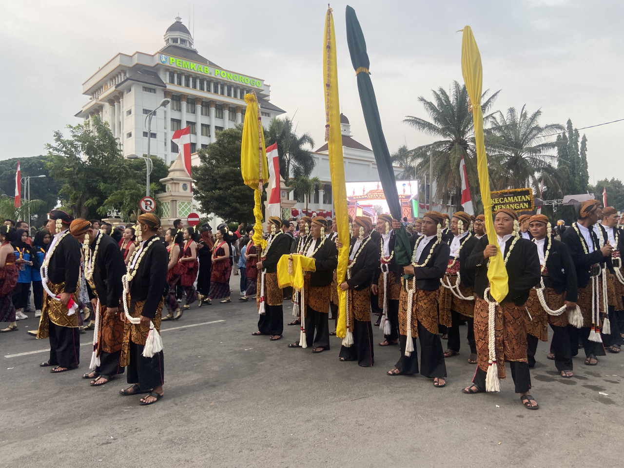 Kirab Pusaka Ponorogo pada Peringatan 1 Suro, Perjalanan Lintas Sejarah