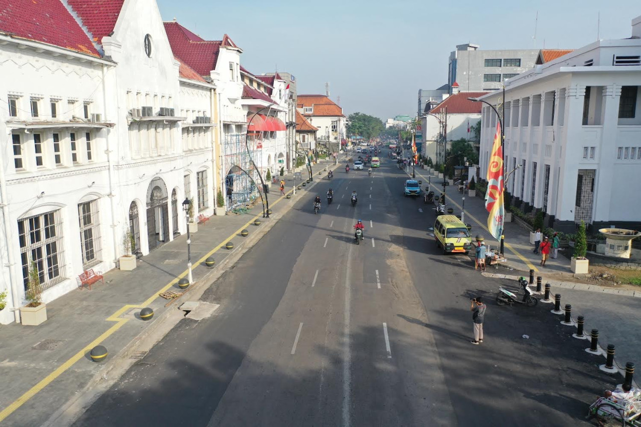 Wisata Kota Lama Zona Eropa (dok.jatimnow.com)