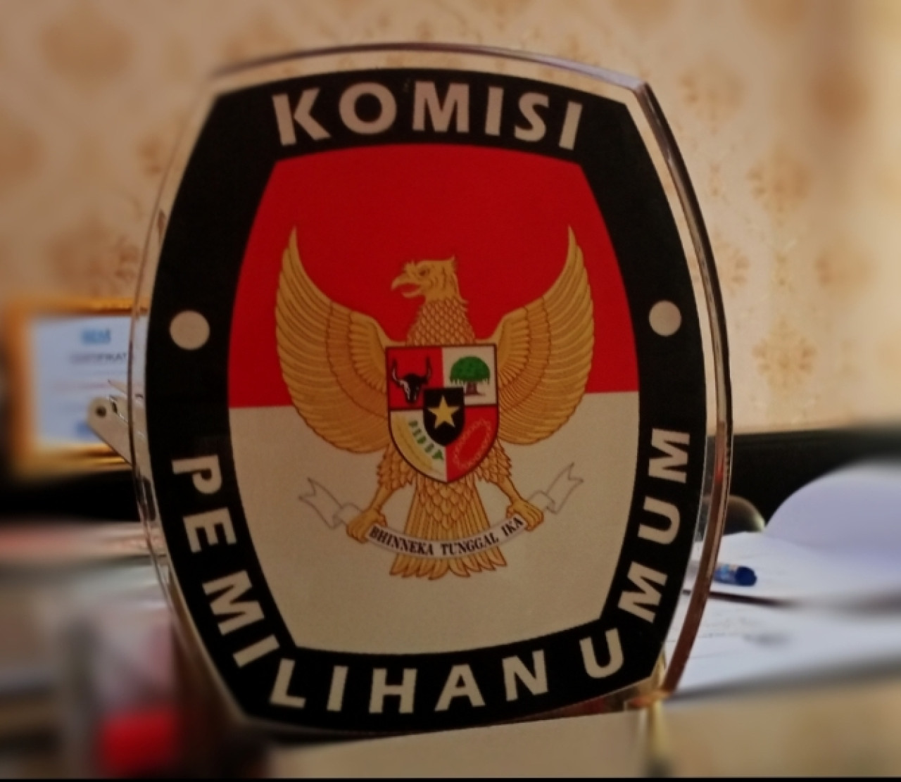 KPU Kota Malang. (Foto: Gerhana/jatimnow.com)