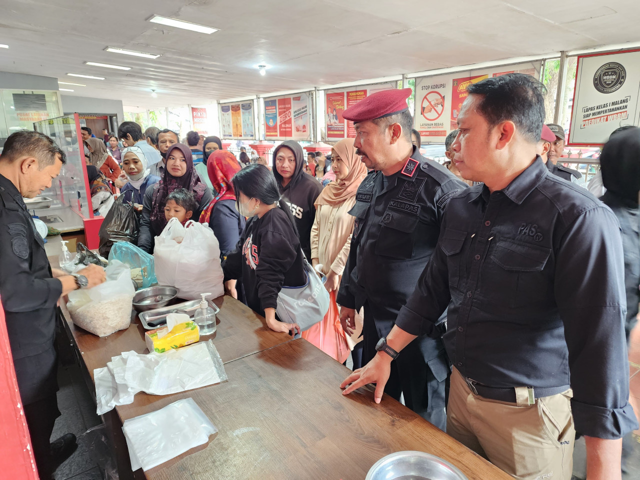 Kadivpas Tinjau Lapas Kelas I Malang, Pastikan Pembinaan dan Pelayanan Optimal