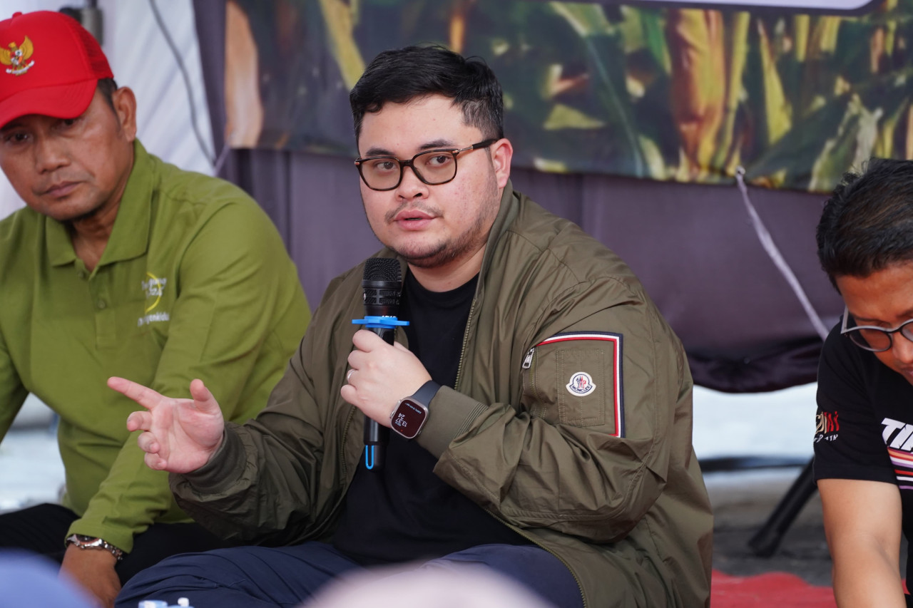 Diskusi Bareng Petani Kediri, Mas Dhito Petakan Potensi Pertanian Jagung