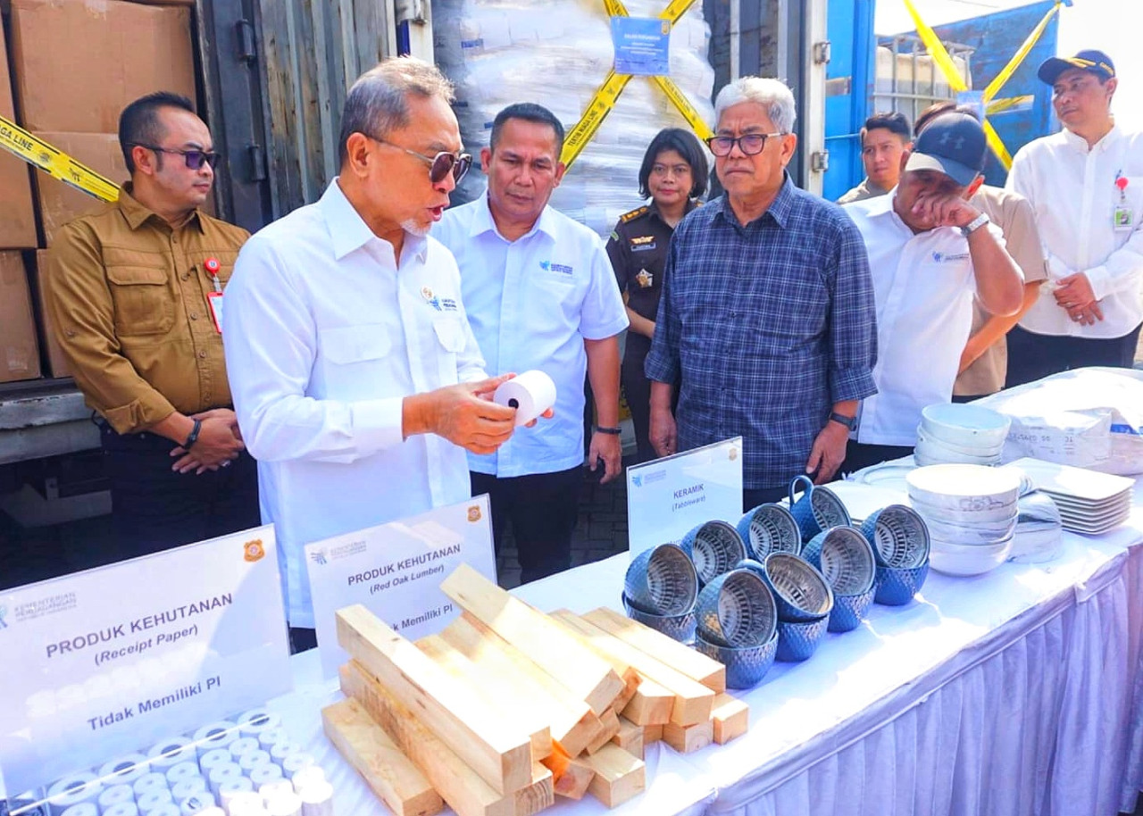 Mendag Musnahkan Produk Impor Ilegal Senilai Lebih Rp5 Miliar