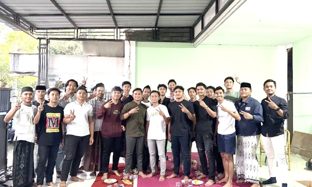 Dukungan untuk bacabup Abah Idi atau Slamet Junaidi. (Foto: Fathor Rahman/jatimnow.com)