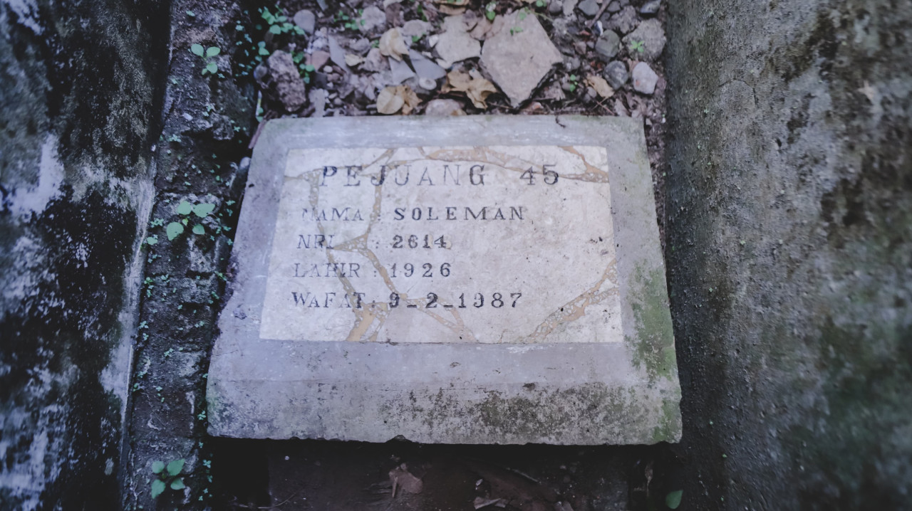 2 Batu Nisan Diduga Makam Pejuang di Jember Dibongkar, Ternyata Hasilnya Ini