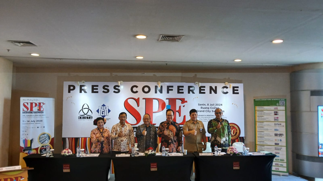 Konferensi Pers SPE 2024 (foto: Jatmiko for jatimnow.com)