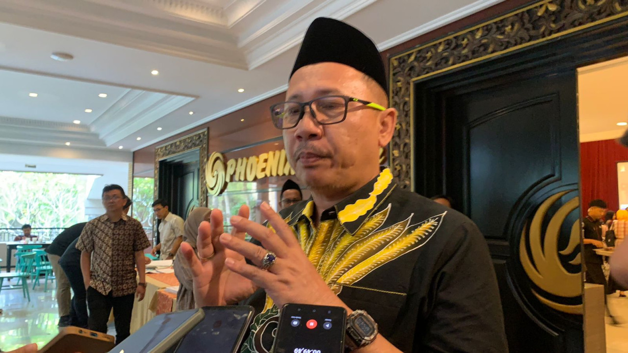 Anggota Komisi X DPR RI H. Muhammad Nur Purnamasidi (Foto: Sugianto/jatimnow.com)