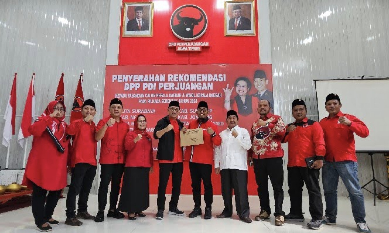 Terima Rekom PDIP, Ahmad Fauzi Optimistis Menangi Pilkada Sumenep