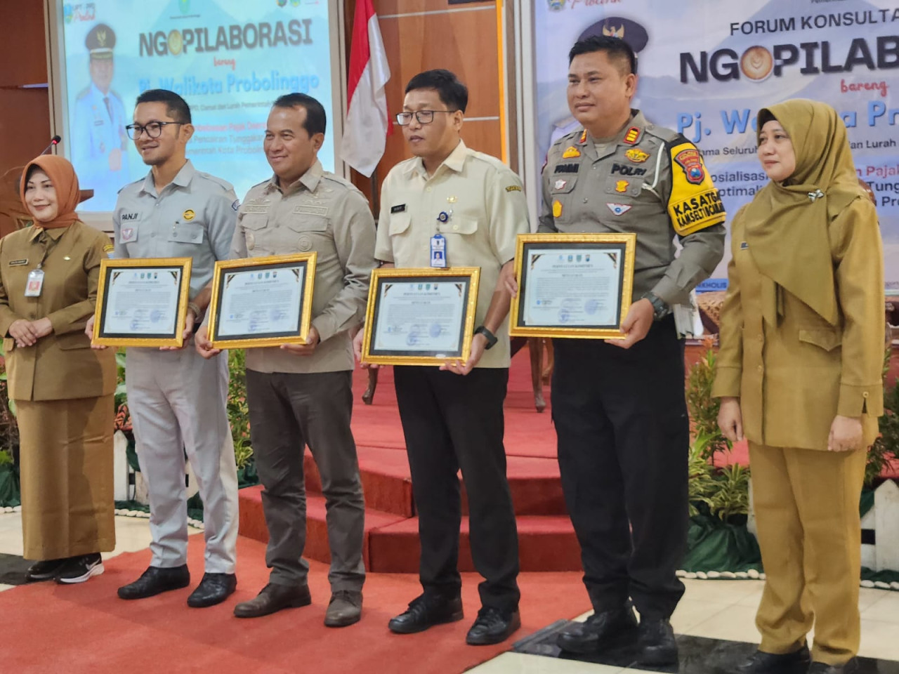 Kegiatan forum konsultasi publik "Ngopilaborasi" (Foto: Humas Pemkot Probolinggo for jatimnow.com)